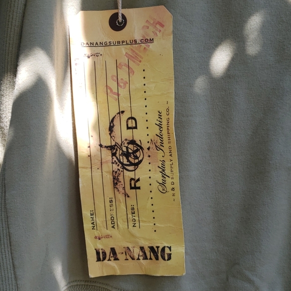 Da-Nang S Short Sleeve Zip Hoodir - Picture 5 of 7